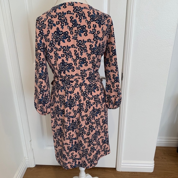 J. Crew Wrap Dress - Picture 5 of 7